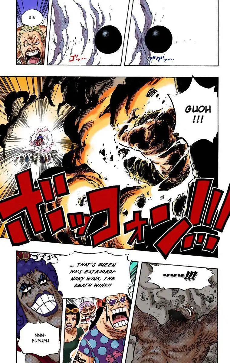 One Piece - Digital Colored Comics Chapter 537 13